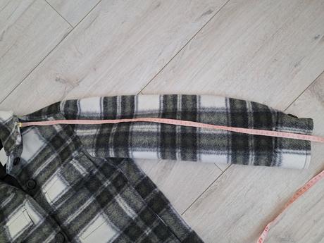 Kabát, h&m,xs
