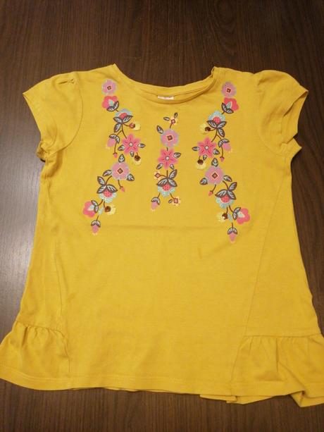 Dievčenské tričko, palomino,134