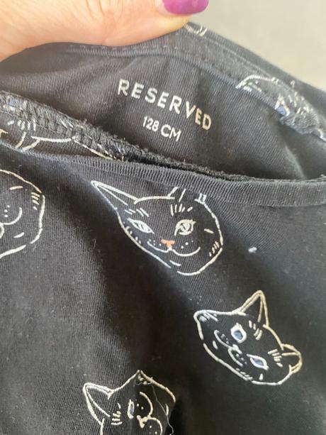 Reserved tričko, reserved,128