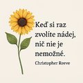 dnes je medzinarodny den nadeje ten