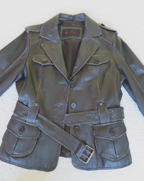 K-cero, dámska kožená bunda, veľ. m, m