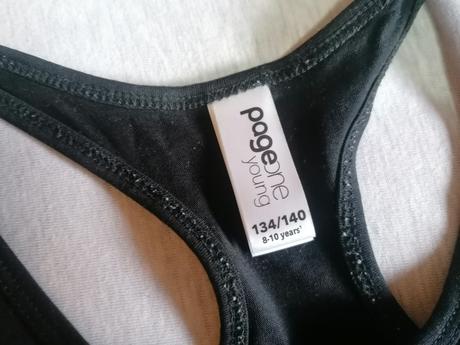 2ks detská podprsenka, lambda, takko,134