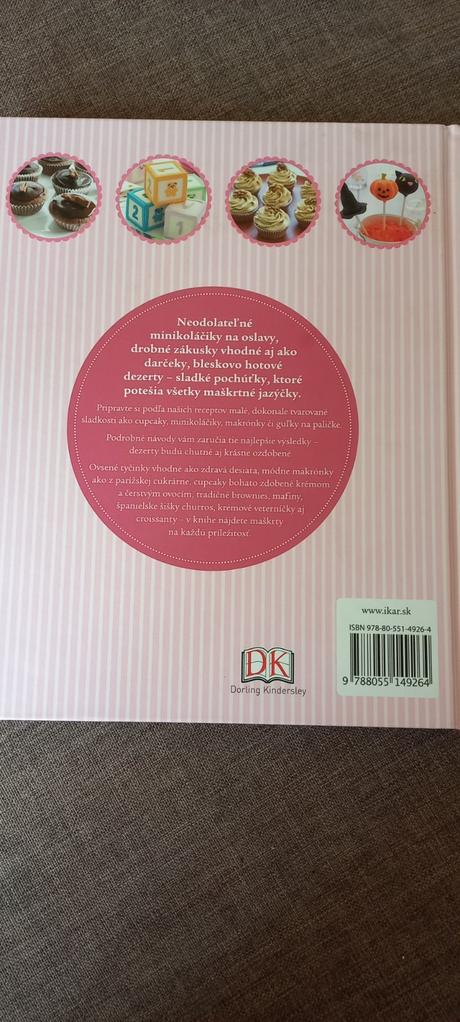 Cupcaky a koláčiky, 