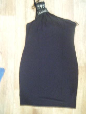 Šaty - na jedno rameno, m