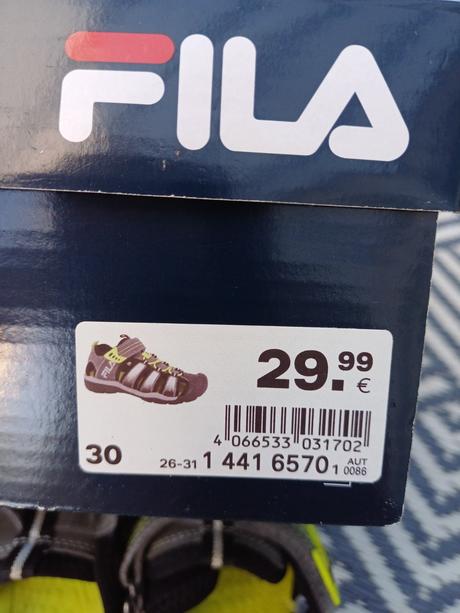 Fila sandalky, fila,30