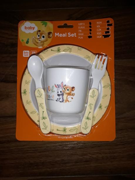 Detský jedálenský set, 
