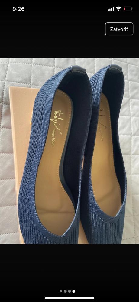 Dámske lodičky, 38