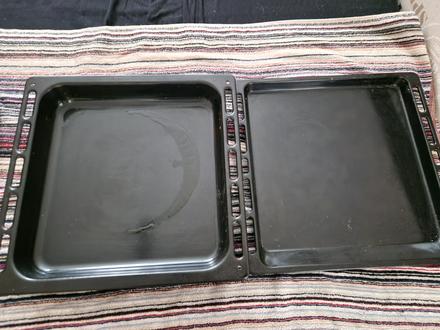 Plechy na pecenie 2ks 41x41cm, 