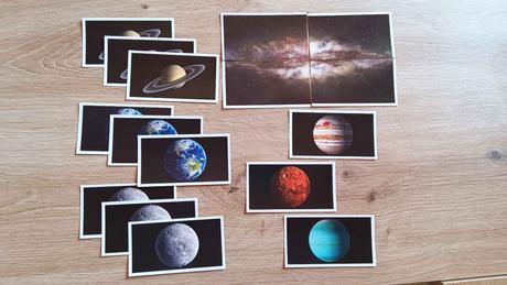 Nálepky vesmír a planéty,