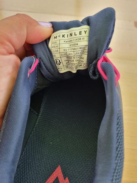 Nové tenisky mckinley s membránou v.37, mckinley,37