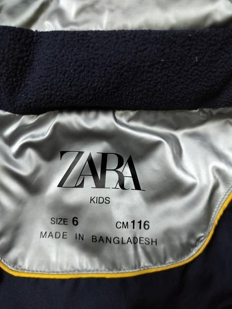 Zimná bunda, zara,116