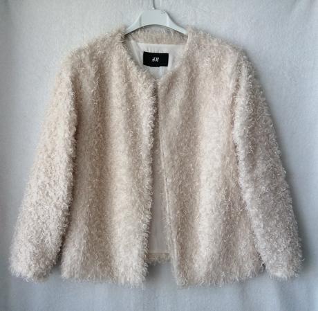 Pekný kabátik zn. h&m, h&m,36