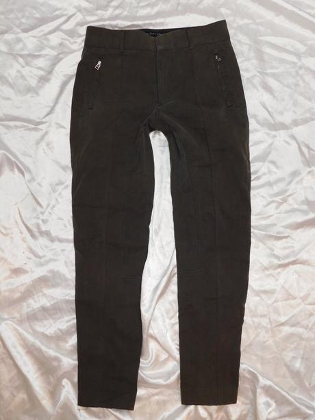 Damske trendy nohavice, zara,38