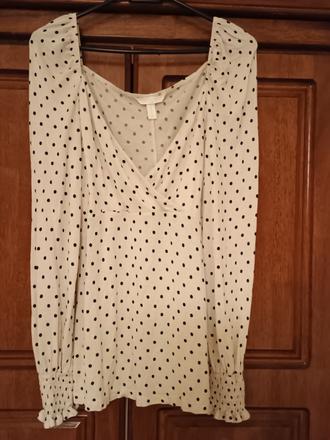 Krásne tričko na kojenie  mama h&m, h&m,m