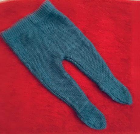 Pletené polodupačky, lupilu,56