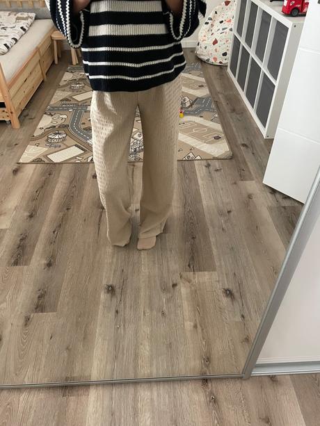 Tehotenské nohavice h&m mama xs, h&m,xs