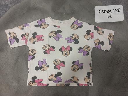 Tricko minnie, disney, 128, disney,128