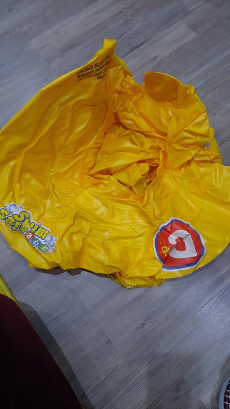 Plávajúce koleso pre najmenších, 