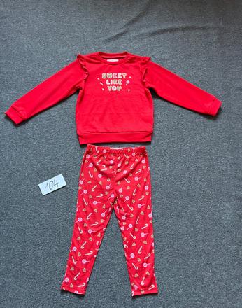 Vianočný set mikina a leginy, sinsay,104