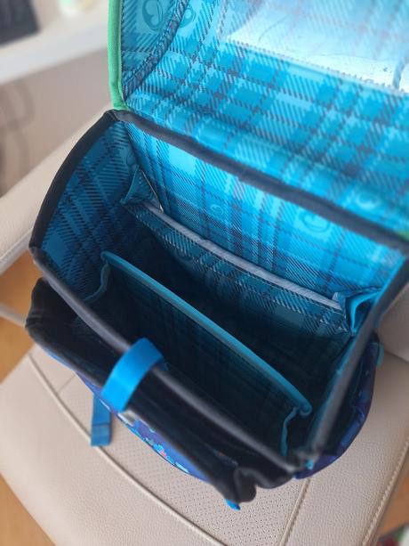 Školská taška s peračníkom bagmaster, 