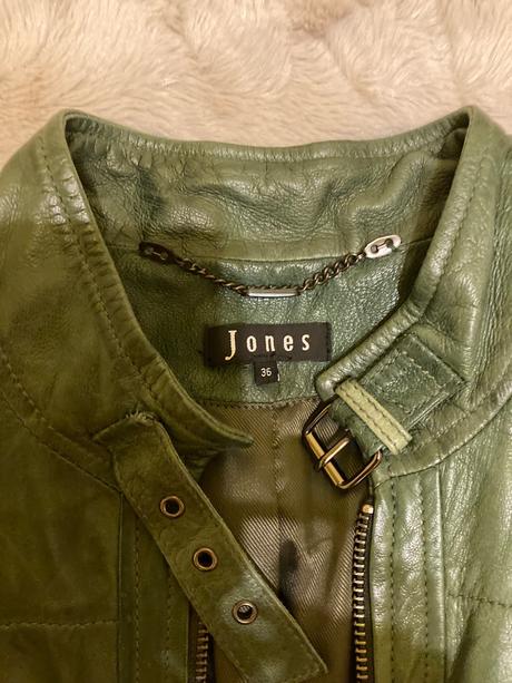 Kožená bunda vel.36, 36