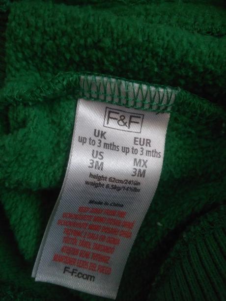 Mikina, f&f,62