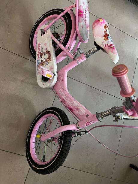 Predám krásny dievčenský bicykel, 14