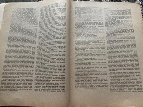 Dobrodružné romány 70te roky, 