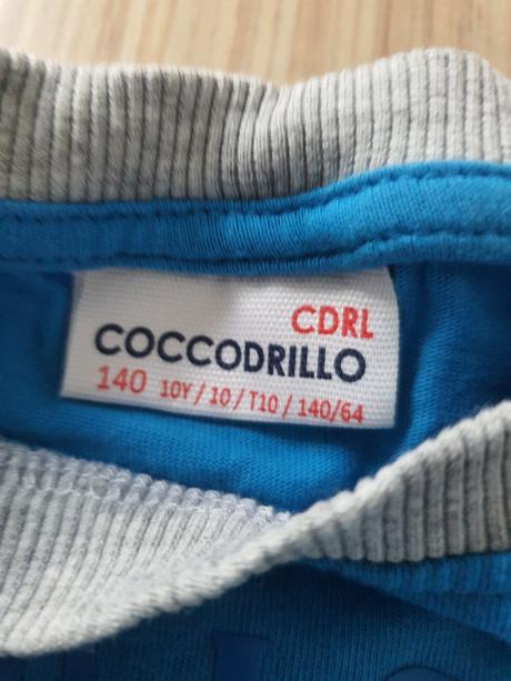 Tričko s dlhým rukávom ch15, coccodrillo,140