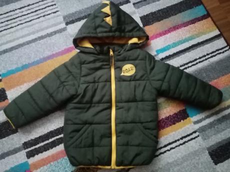 Detská vetrovka na zimu, 98