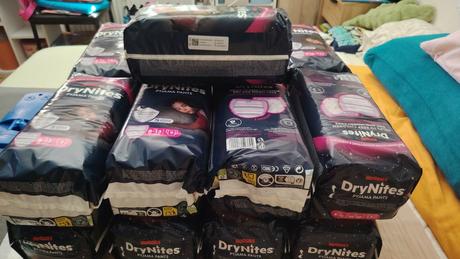 Nočné plienky, huggies