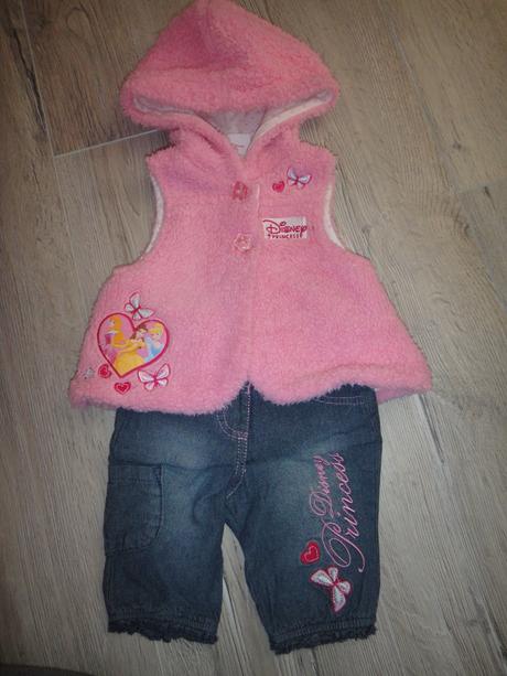 Rifle + vestička, disney,62