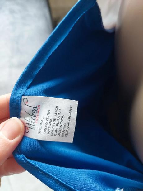 Snehulienka karnevalový komplet kostým veľ.s,