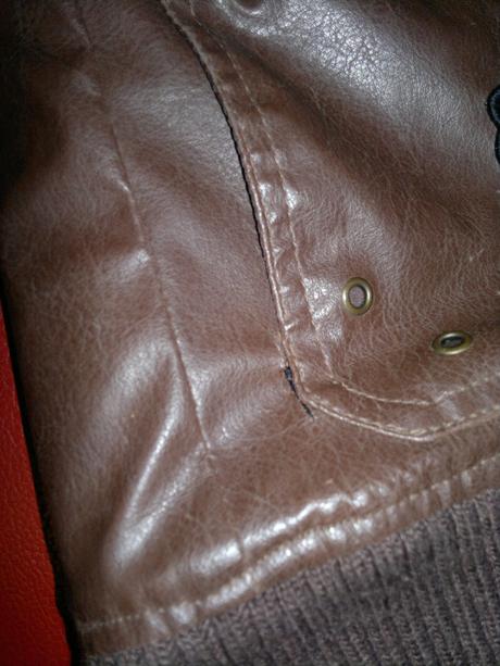 Bunda s kožušinkou vel.s, kenvelo,164