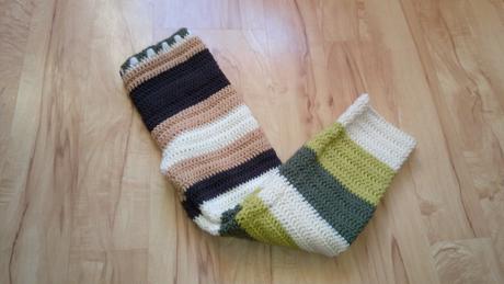 Háčkované nohavice -116, 116