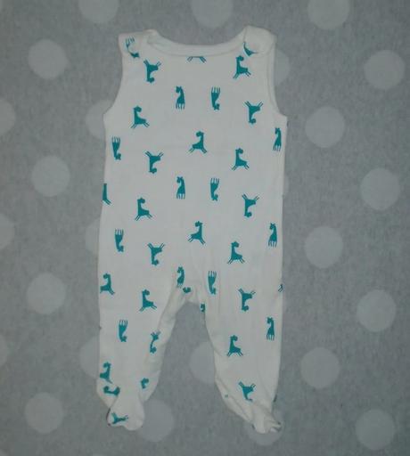 Balík oblečenia na 0 až 3 mesiace, 50–62