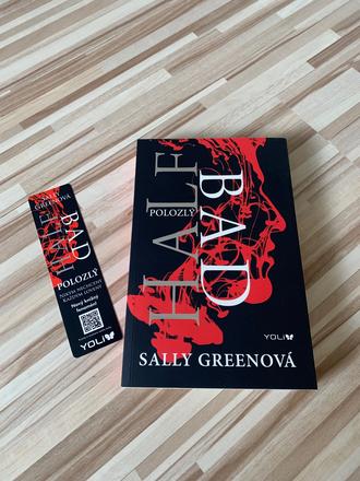 Fantasy pribeh half bad - polozly od sally green,