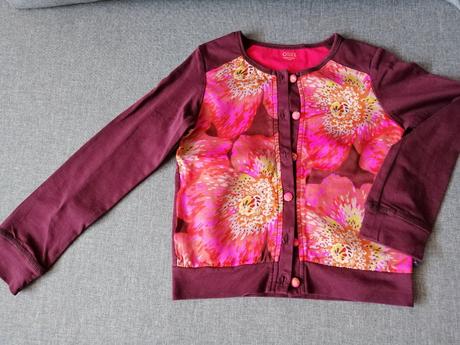 Kvetovy svetrík oilily, veľkosť 116, 5-6 rokov, 116