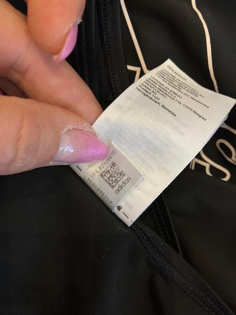 Dámske jednodielne plavky čierne adidas (36), adidas,s