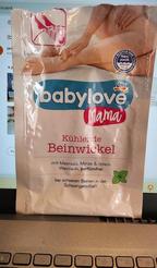 babylove Mama chladivý zábal na nohy, 100 ml