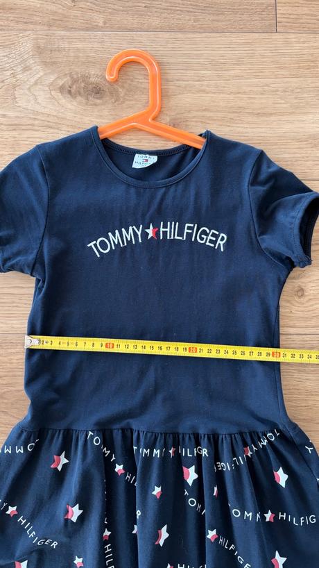 Letné šatočky tommy, tommy hilfiger,140