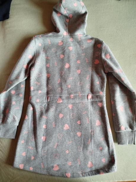 Tepláková mikina hrubšia, 140