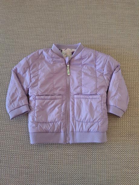 Detská obojstranná bunda, pepco,86