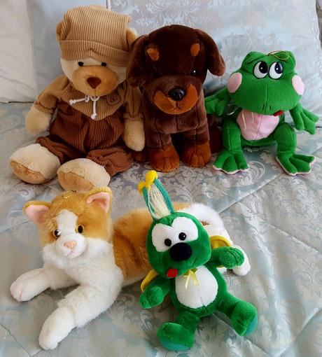 Balik plysove hracky aj jednotlivo, 