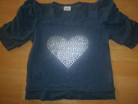 Trickovy svetrik s kratkym rukavom, 146