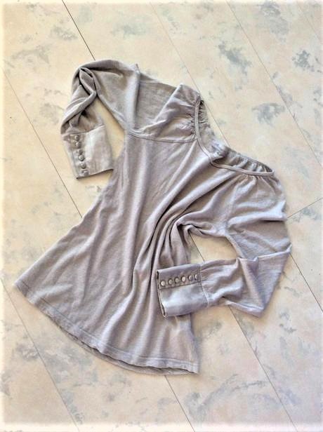 Luxusné tenké tričko, m