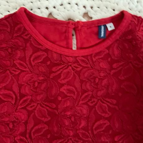 Bavlnené tričko s krajkou original marines, original marines,128