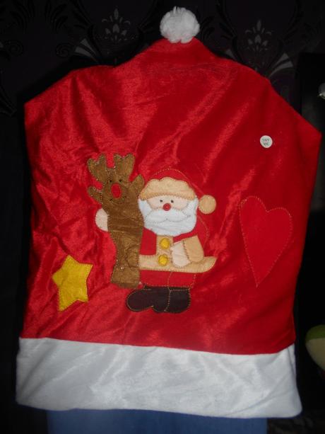 Vianočne navleky na stoličky blikajuce, 