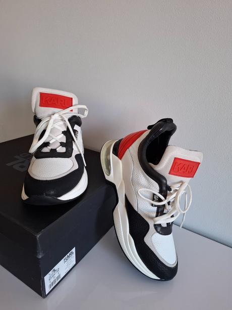 Kozene tenisky karl lagerfeld, karl lagerfeld,39