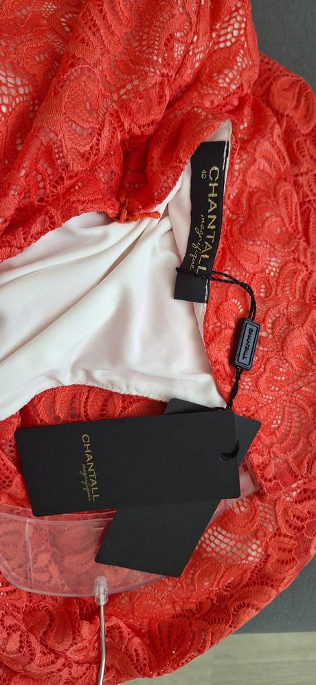 Spoločenské šaty chantall, chantall,40